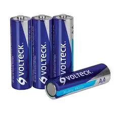 PILA AA ALCALINA VOLTECK 46315