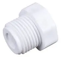 TAPON MACHO PVC 1/2 TM12