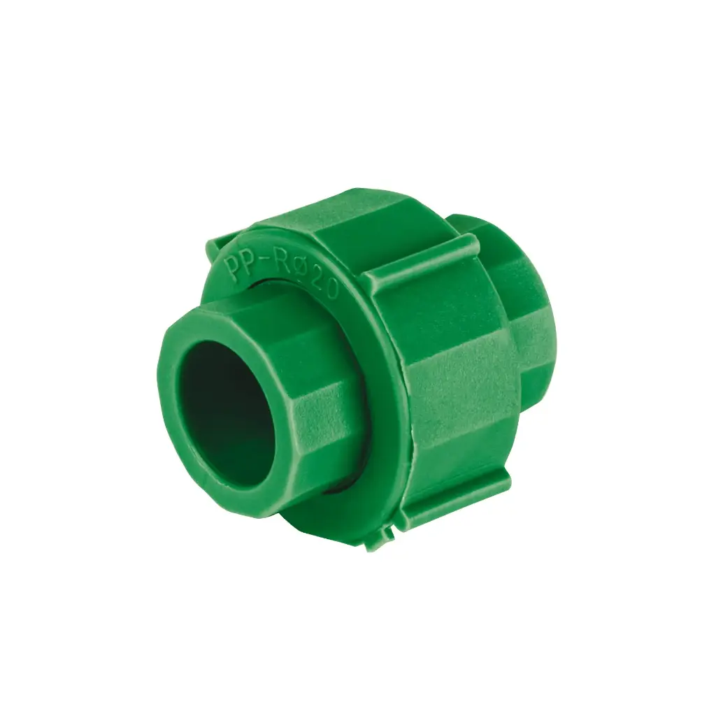 TUERCA UNIÓN PPR, PLÁSTICA, 1/2' FOSET (TRUPER) 45556