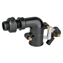 VALVULA DE LLENADO PARA TINACO PLASTICA 1/2" 48082 FOSET (TRUPER)
