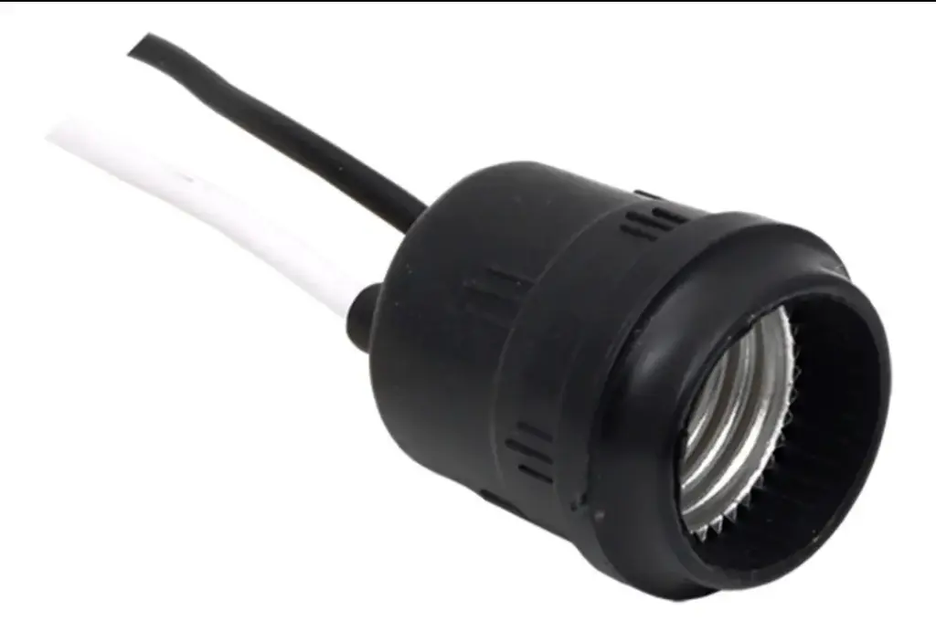SOCKET , PORTA LAMPARA INTERPERIE VOLTECK 46509