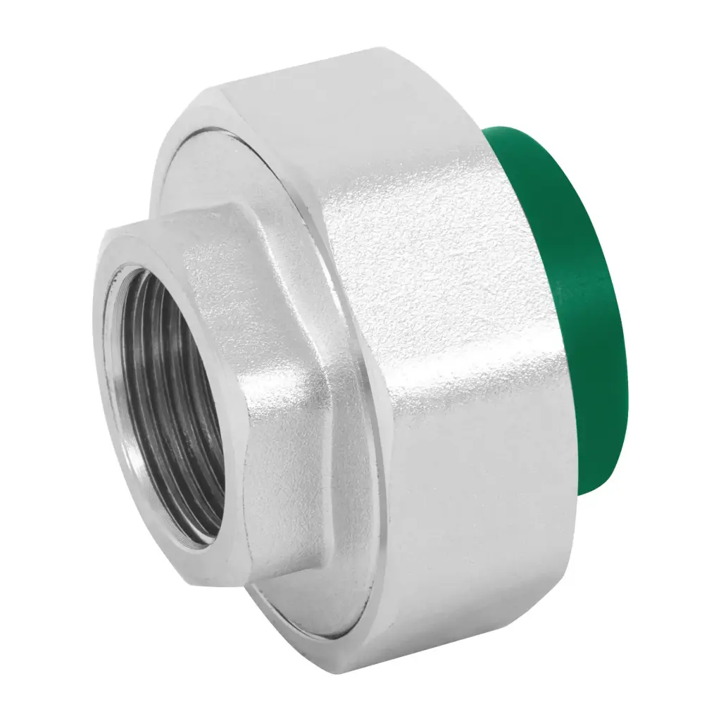 TUERCA UNION MIXTA PPR CON INSERTO METALICO 1" 49818