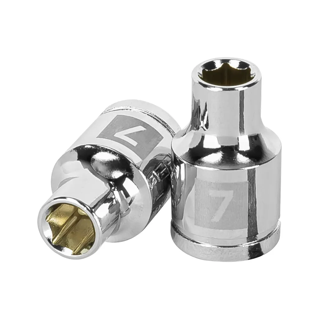 [13671] DADO DE 6 PUNTAS 3/8 MED 7MM TRUPER 13671
