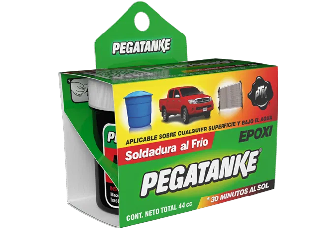 PEGATANKE NEGRO CAJA VERDE