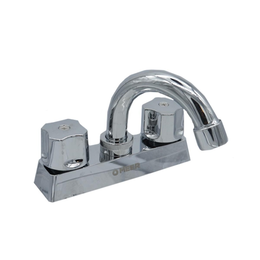 MEZCLADORA P/LAVABO PLASTI 1/4 VTA MEER (CNX) MZL4304