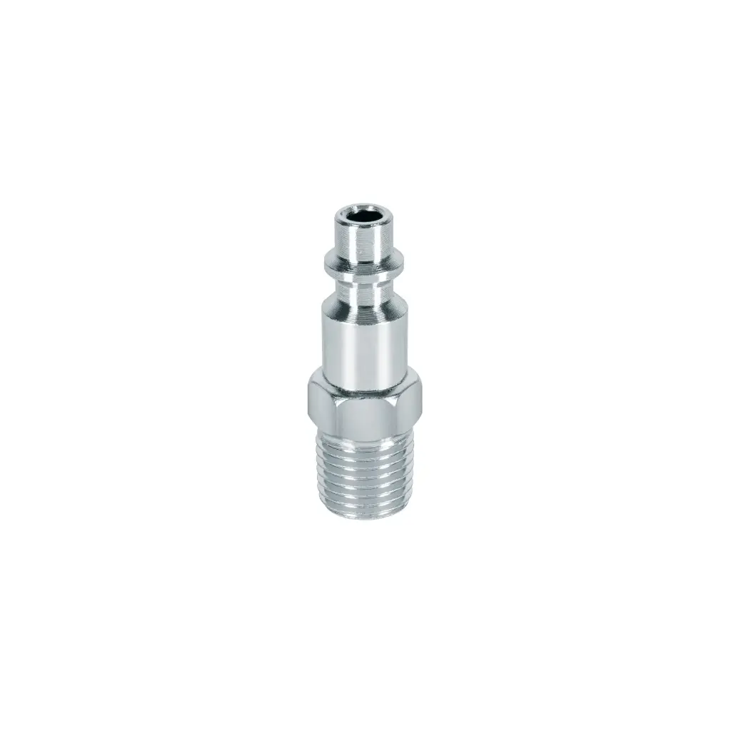 CONECTOR RAPIDO MACHO 1/4 PRETUL (TRUPER) 27023