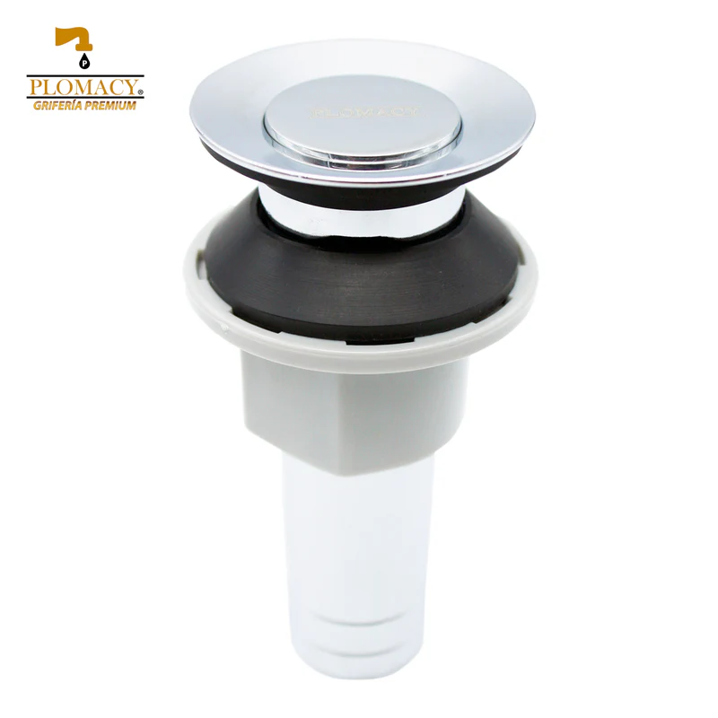 CONTRA P/LAVABO C/TAPON INTEGRADO MOD CLTI PLOMACY FAMA