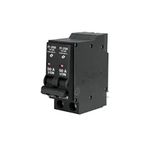 [46705] PASTILLA DOBLE 30A VOLTECK (INTERRUPTOR TERMOMAGNETICO) 46705