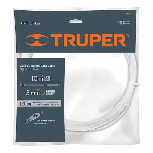 [17755] GUIA DE NYLON DE 10M PARA CABLE TRUPER 17755