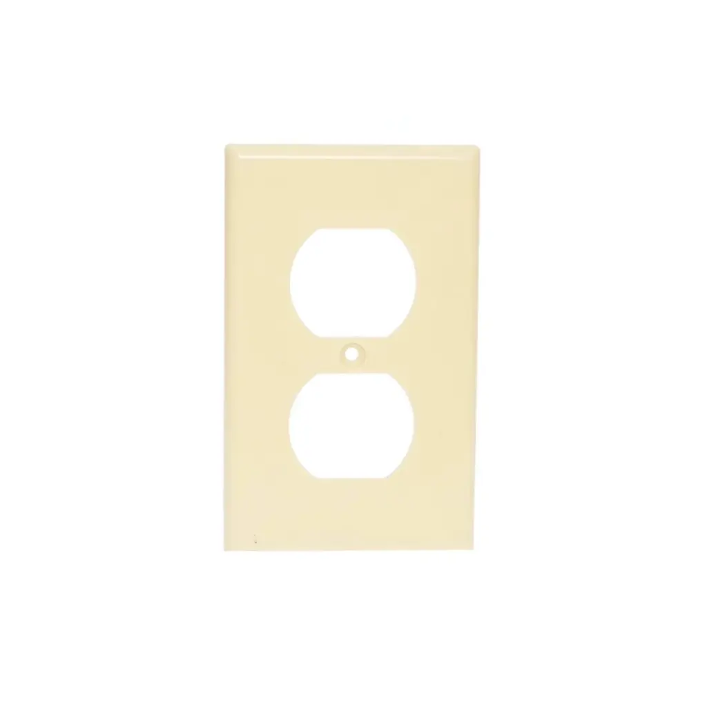 [PN1202M] PLACA DUPLEX PLASTICA MARFIL IGOTO PN1202M