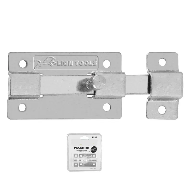 PASADOR ACERO CROMADO 2 1/2" LION TOOLS 1933