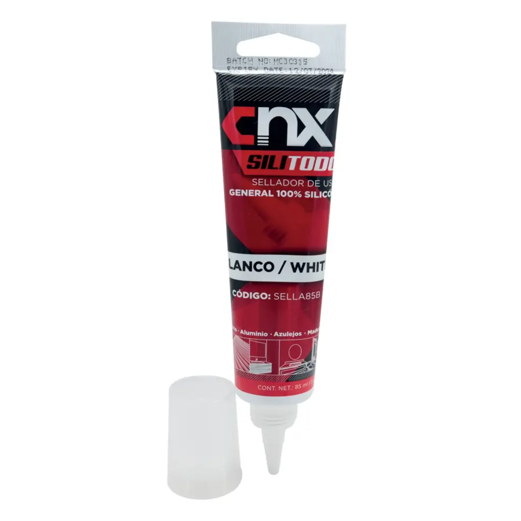 [SELLA85B] SILICON BLANCO USO GENERAL 85ML CNX SELLA85B