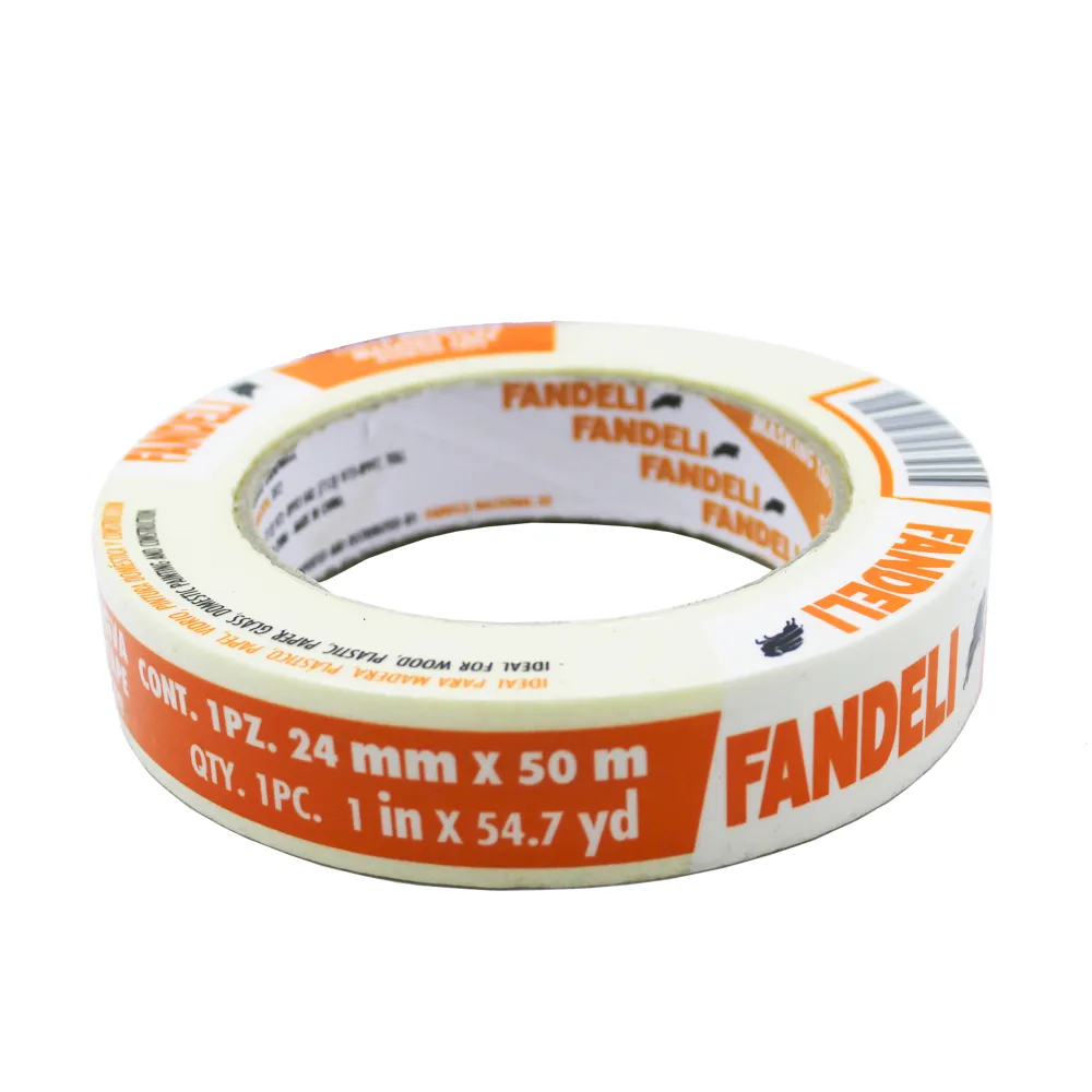[72162] CINTA MASKING 24MM-1" x 50M FANDELI 72162
