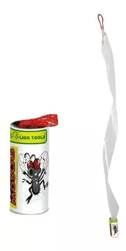 [0022] PEGAMOSCA EN ROLLO (PAQ 4 PZ) LION TOOLS 0022
