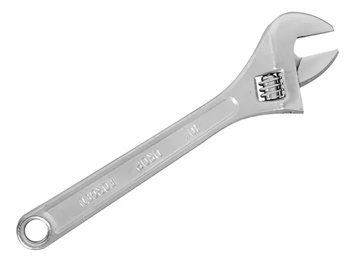 [6195] LLAVE PERICA CROMADA 12" LION TOOLS 6195