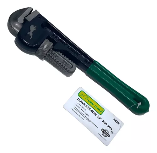 [5022] LLAVE STILSON 10" LION TOOLS 5022