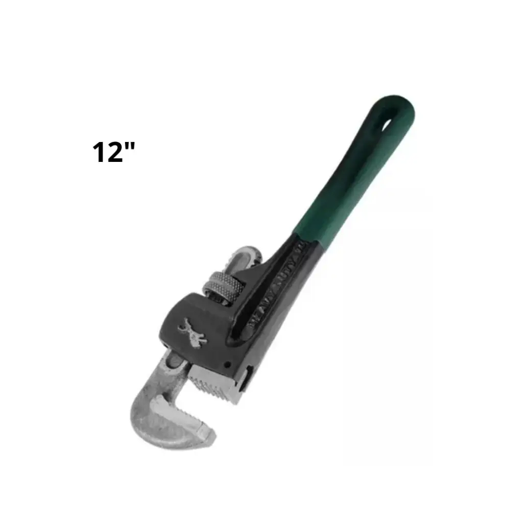 [5023] LLAVE STILSON 12" FORRO VINIL LION TOOLS 5023