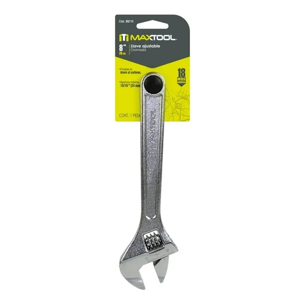 [302110] PERICO CROMADO DE 8" MAXTOOL 302110