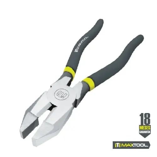 [304502] PINZA DE ELECTRICISTA PROFESIONAL 9" MAXTOOL 304502