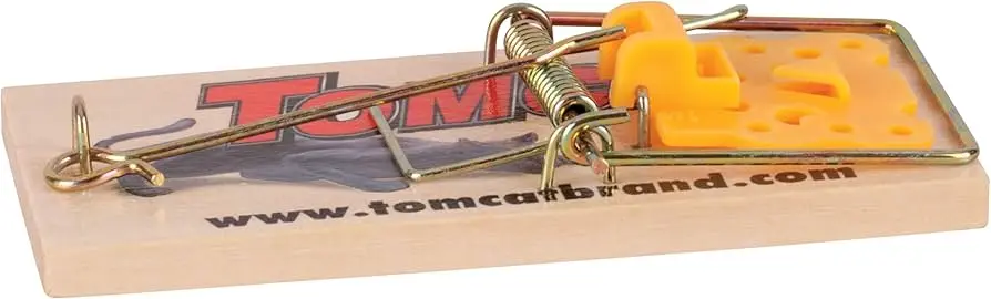 TRAMPA PARA RATON MADERA GRANDE TOMCAT 1PZA.