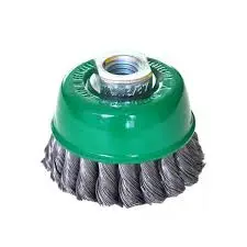 CARDA COPA ALAMBRE TRENZADO 3" CAL.35 FINO 5/8 LION TOOLS 1555