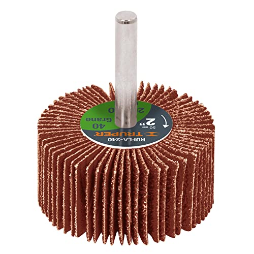 [13037] Rueda flap de 2', grano 60, Truper 13037
