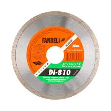 DISCO DIAMANTE RIN CONTINUO 4 1/2" FANDELI 74817