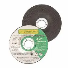 DISCO DE DESBASTE TIPO 27 1/4 GROSOR 4 1/2" LION TOOLS 3206