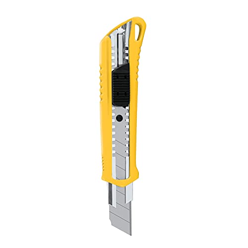 [22396] CUTTER PLASTICO CON ALMA METALICA 18MM PRETUL (TRUPER) 22396