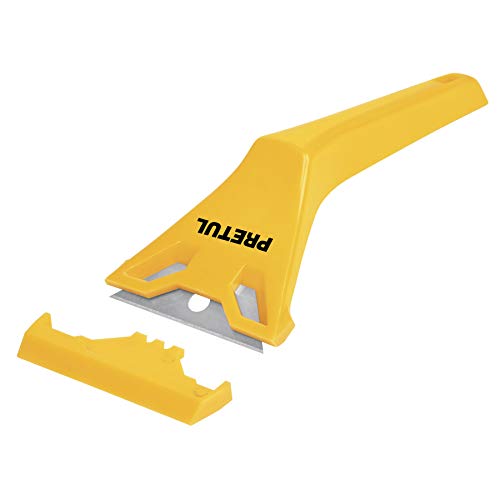 [24055] RASPADOR CON MANGO PRETUL (TRUPER) 24055