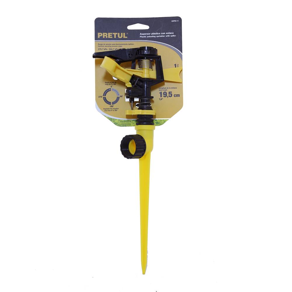 [20055] ASPERSOR PLASTICO ASPRO-11 PRETUL (TRUPER) 20055
