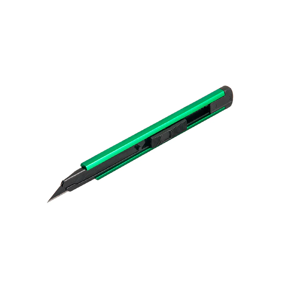 [0411] CUTTER ALUMINIO 5" ALMA DE METAL NAVAJA 9MM LION TOOLS 0411