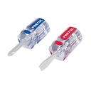 DUO DESARMADORES 1/4X1 1/2" MANGO PVC PRETUL (TRUPER) 21379