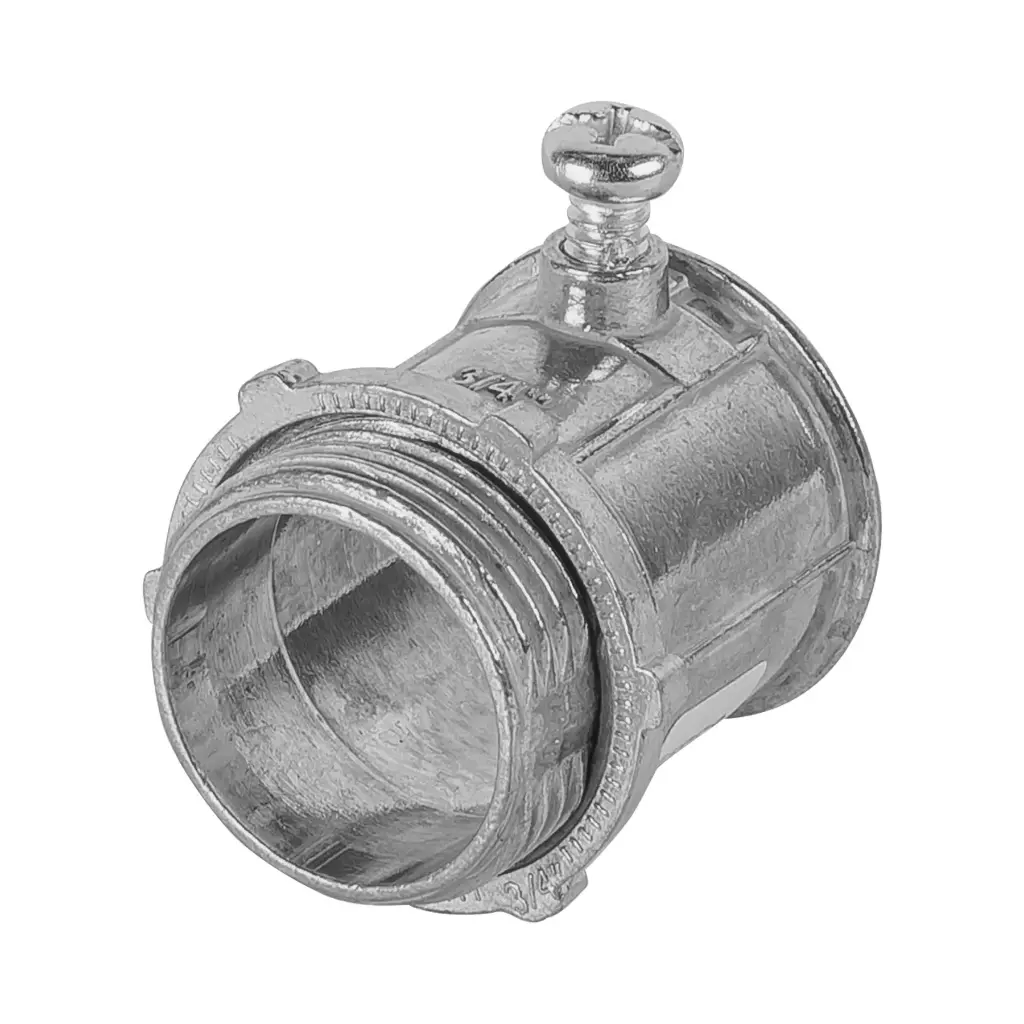 CONECTOR PARA TUBO CONDUIT 3/4" VOLTECK (TRUPER) 46951
