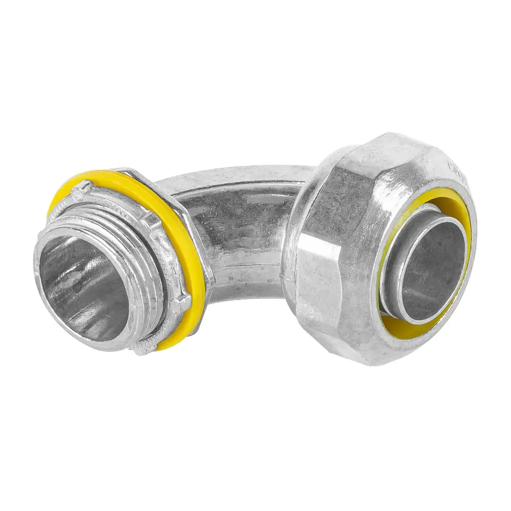 CONECTOR CURVO 3/4" PARA TUBO LIQUID TIGHT VOLTECK (TRUPER) 46934