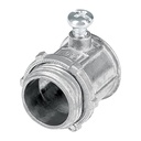 CONECTOR PARA TUBO CONDUIT 1/2" VOLTECK (TRUPER) 46950