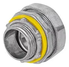 CONECTOR RECTO PARA TUBO LIQUID TIGHT 3/4" VOLTECK (TRUPER) 46931