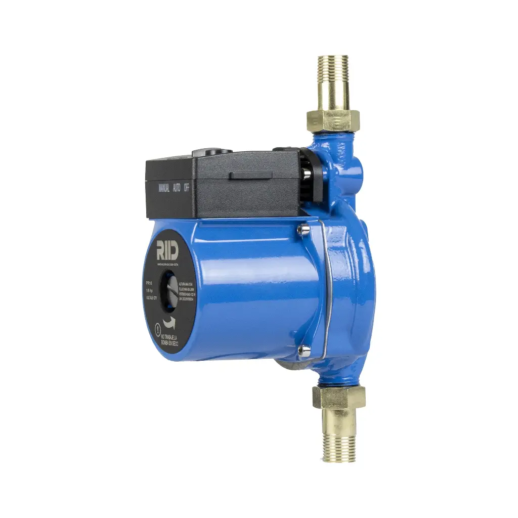 BOMBA PRESURIZADORA 1/6 HP RIID (CNX) PR16