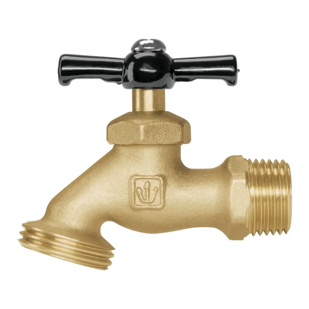 LLAVE PARA MANGUERA LATON 1/2 GRANEL FOSET BASIC 49074