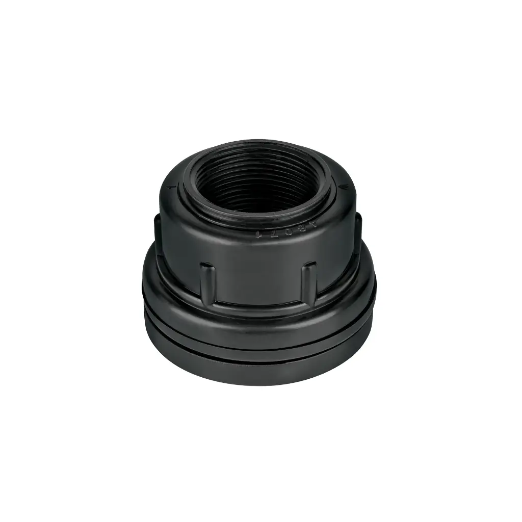 BRIDA DONA P/ TINACO 1 1/2" PLASTICA IZQUI FOSET (TRUPER) 48071