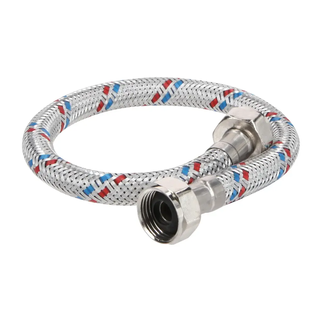 MANGUERA LAV/FREG 1/2-1/2-40CM FOSET basic (TRUPER) 26020