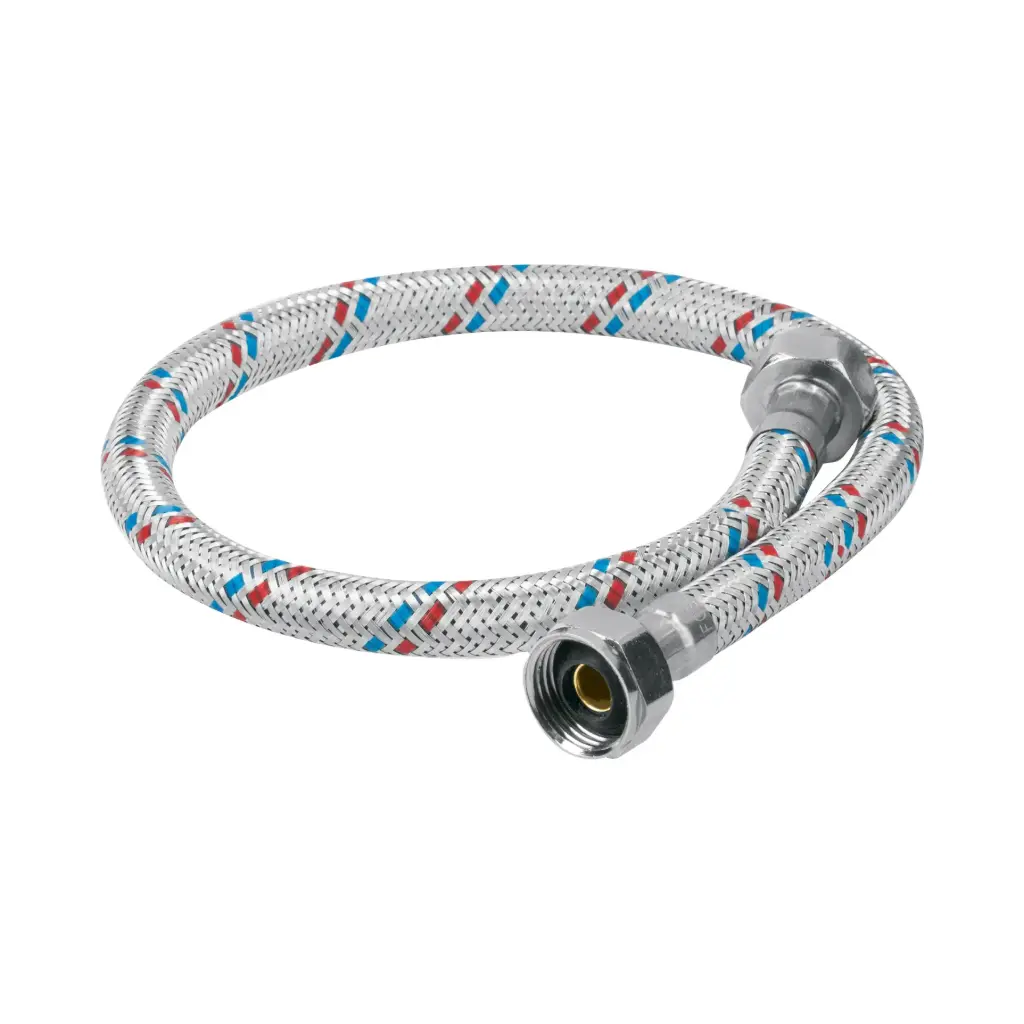 MANGUERA LAV/FREG 1/2-1/2-55CM FOSET basic (TRUPER) 26021