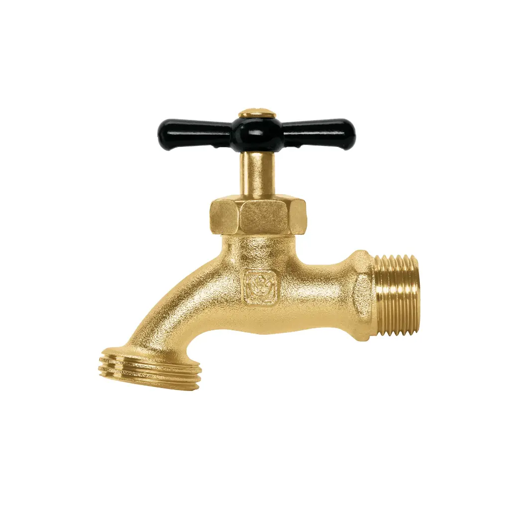 LLAVE PARA MANGUERA ZAMAC 1/2" FOSET BASIC 49979