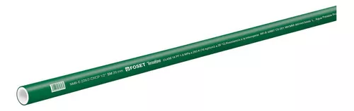 TUBO PPR 1/2" FOSET (TRUPER) PPR12
