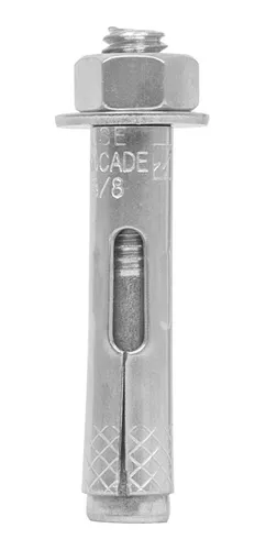 TAQUETE EXPANSIVO CON TORNILLO 5/16 BROCA 7/16 PROMER TX56212