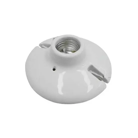 ROSETA DE PORCELANA 4½" VOLTECK (TRUPER) 47915