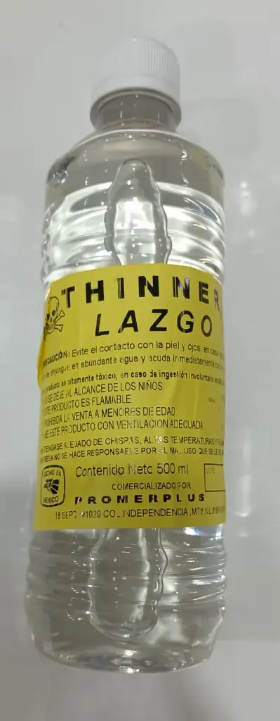THINNER 1/2L TH12