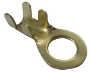 TERMINAL OJO B/ABIERTO 14-8 3/8" COLOR LATON TL0005