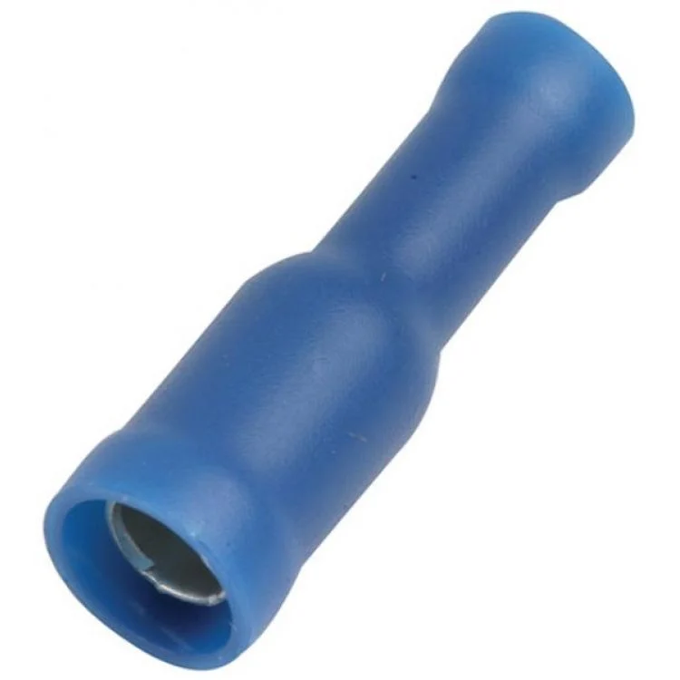 TERMINAL HEMBRA REDONDO AZUL 0.156 TCA245