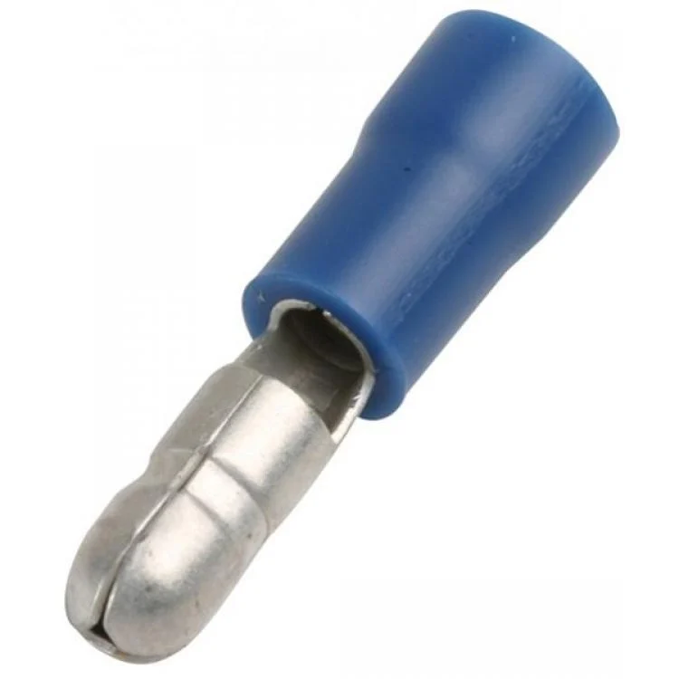 TERMINAL MACHO REDONDO AZUL 0.156 16-14 AWG TCA252